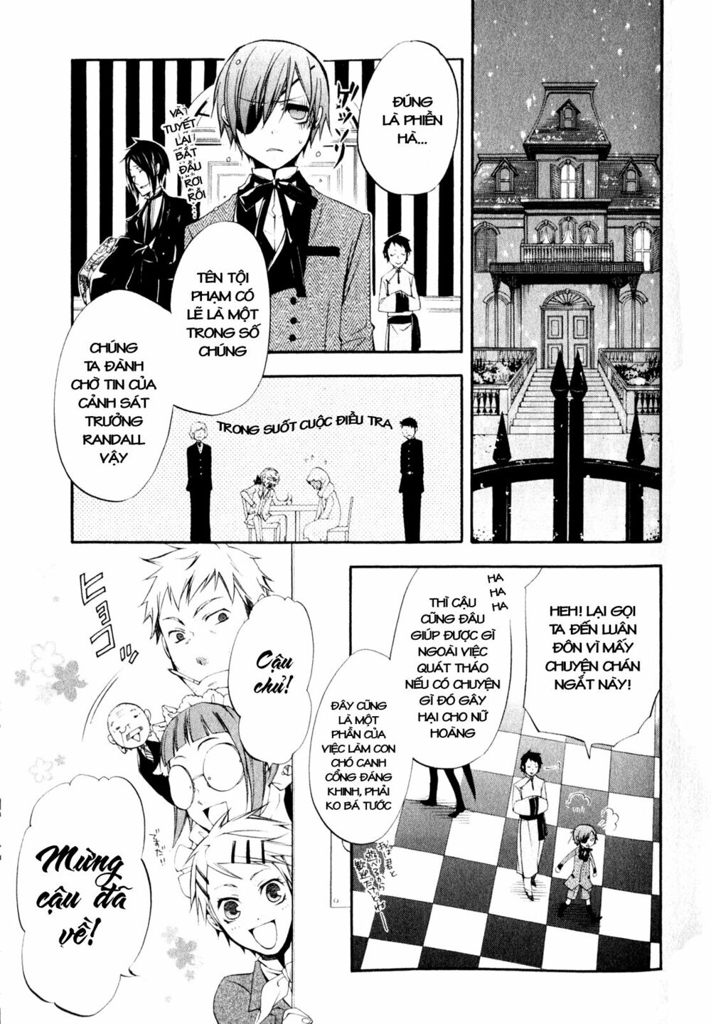 hắc quản gia chapter 15 31