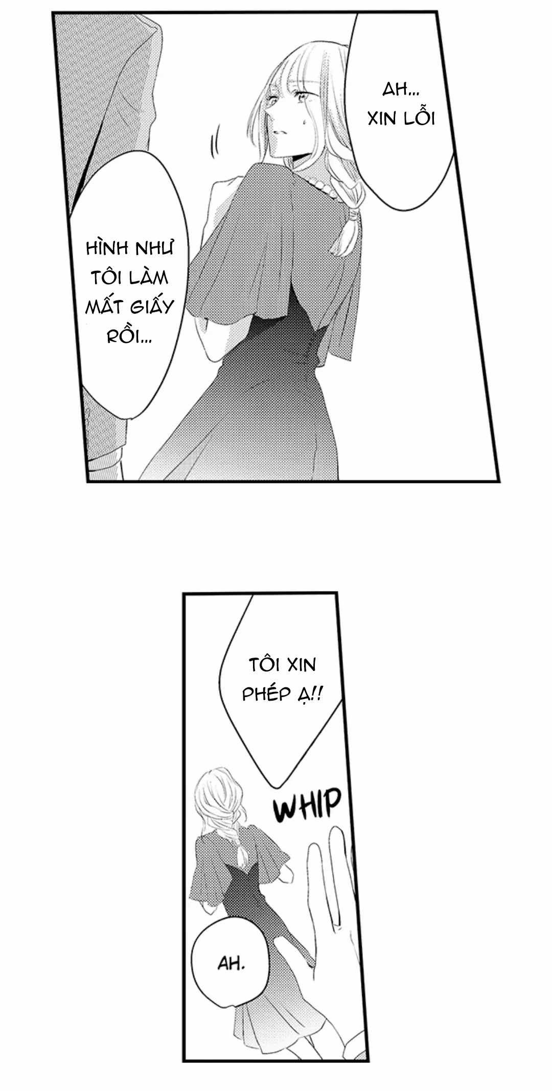 lọ lem sánh đôi cùng hoàng tử chapter 2.2 16