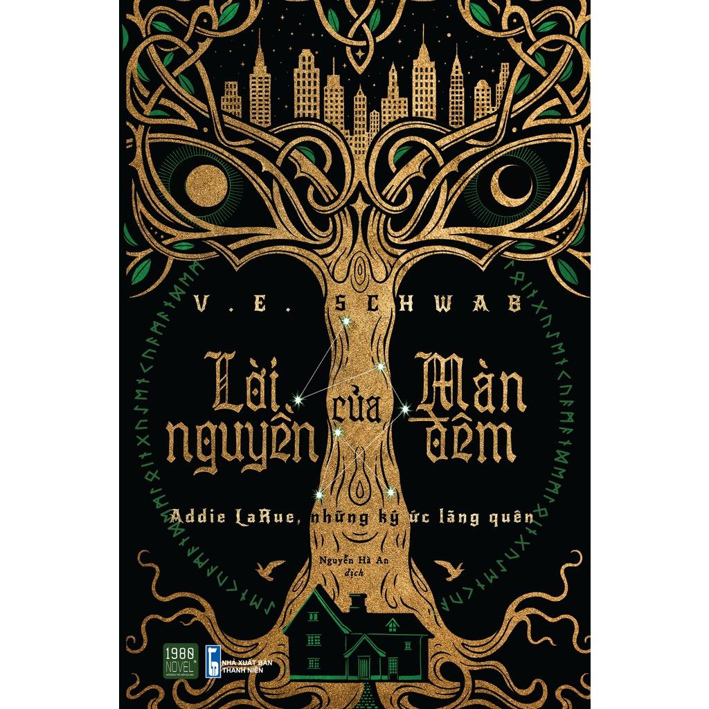 Sách  Lời Nguyền Của Màn Đêm - 1980Books - BẢN QUYỀN