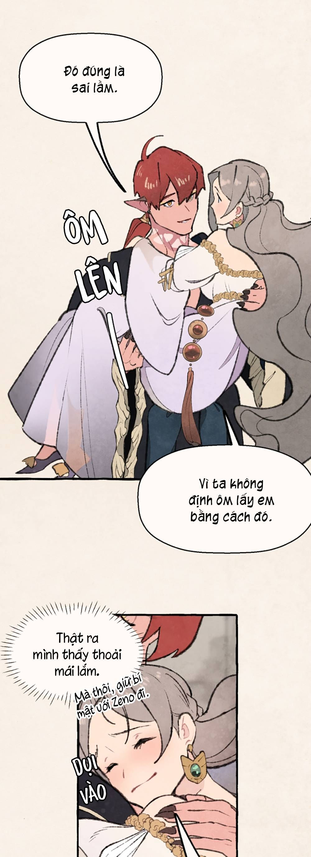 công chúa đã không còn cần hoàng tử chapter 7 19