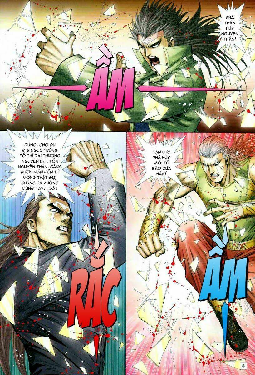 võ thần hải hổ - địa ngục chapter 49 8