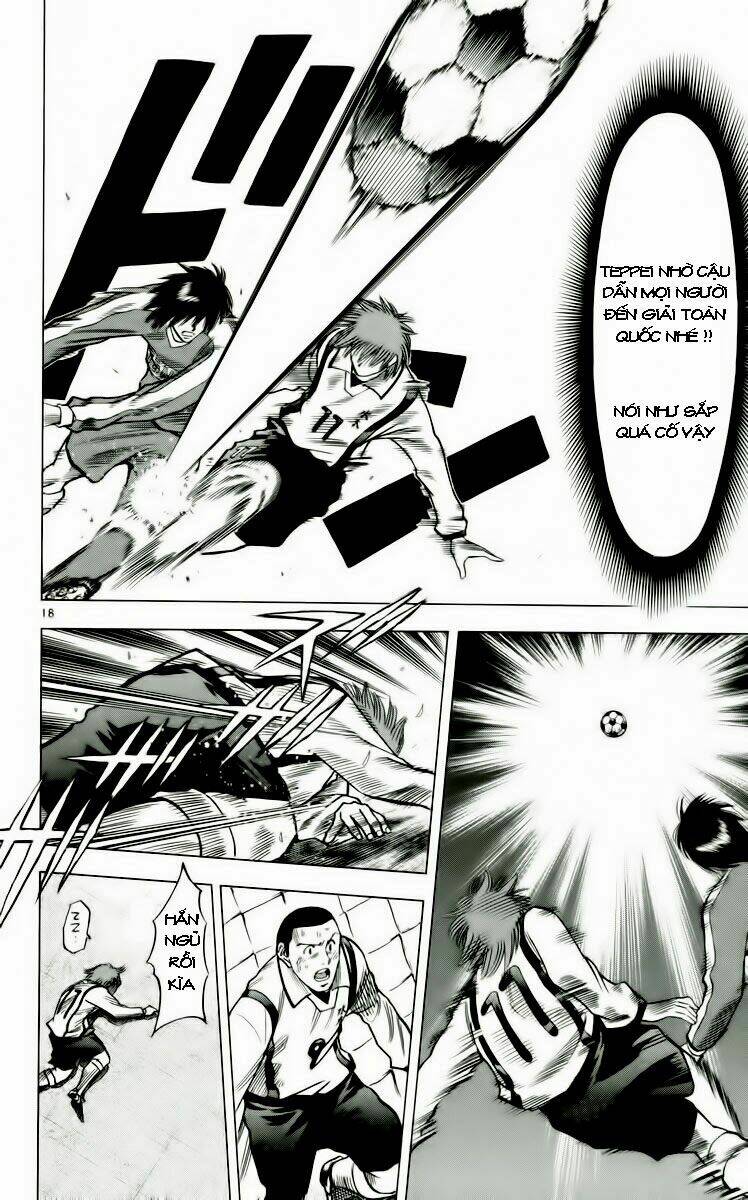 vũ điệu trên sân cỏ - fantasista chapter 133 23