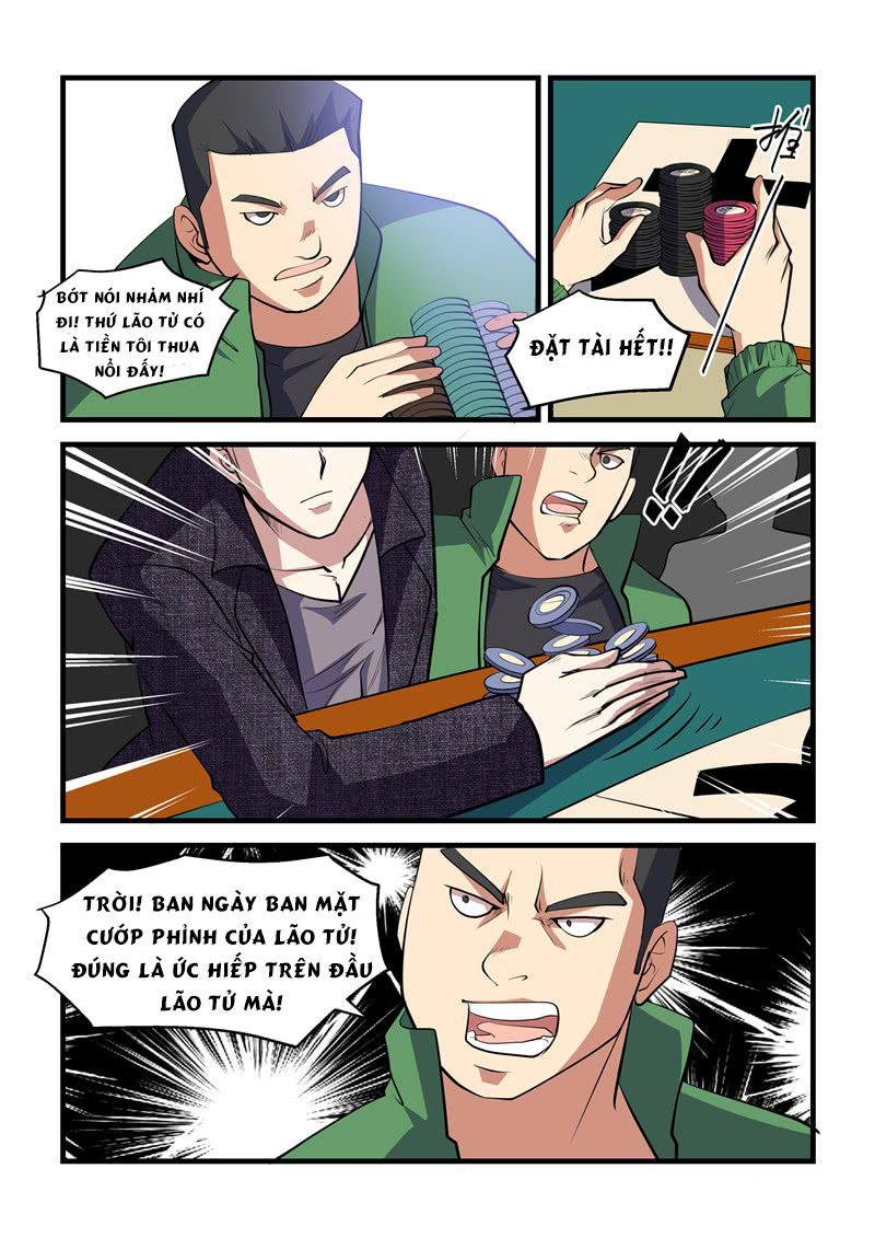 siêu cấp hoàng kim nhãn chapter 19 9