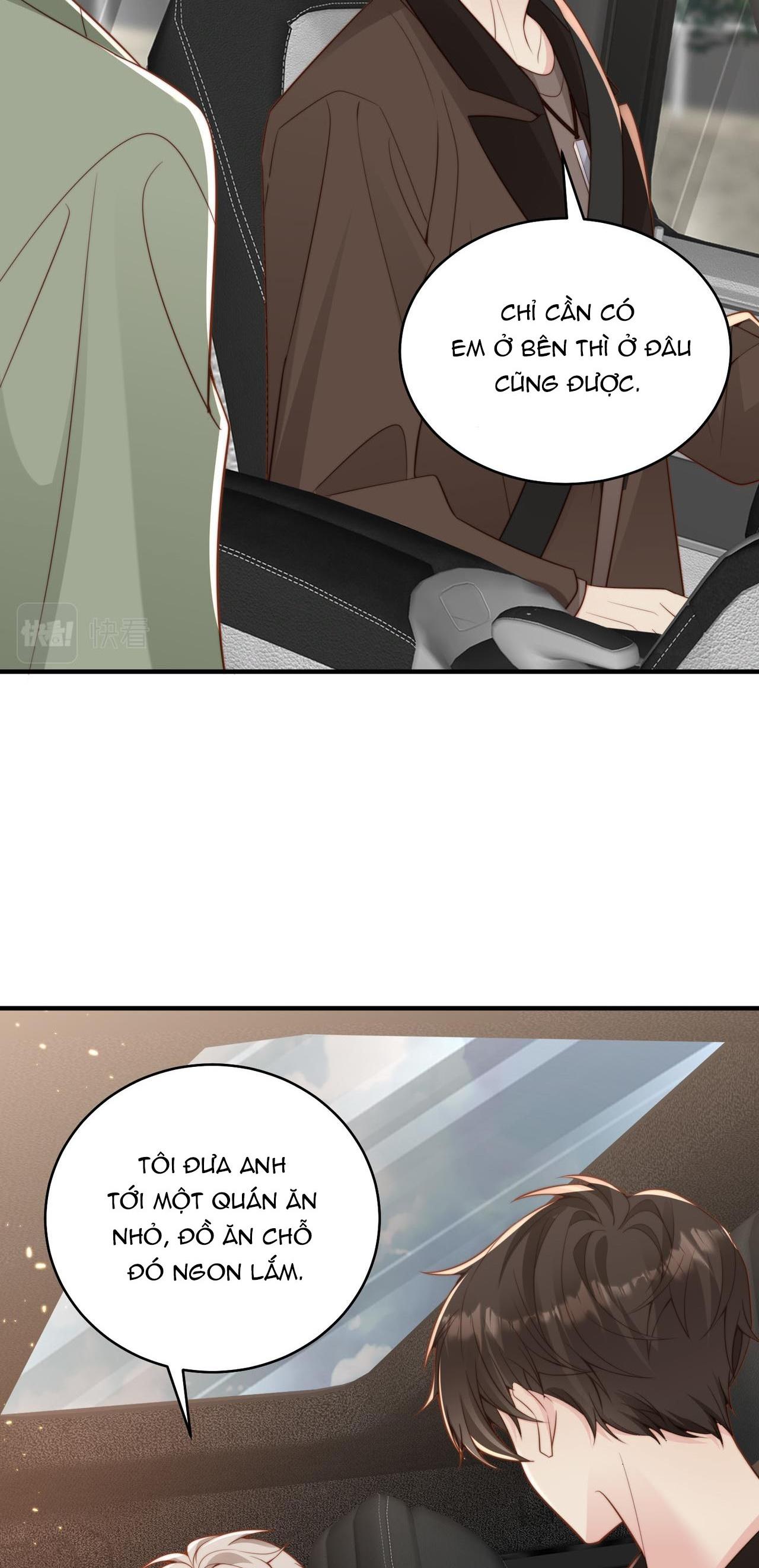 sau khi giả mất trí nhớ, tình địch nói tôi là bạn trai của hắn chapter 25 41