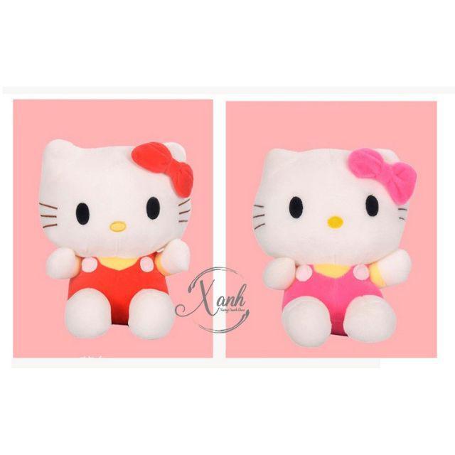 Mèo hello kitty GẤU BÔNG MÈO HELLO KITTY SIZE ĐẠI