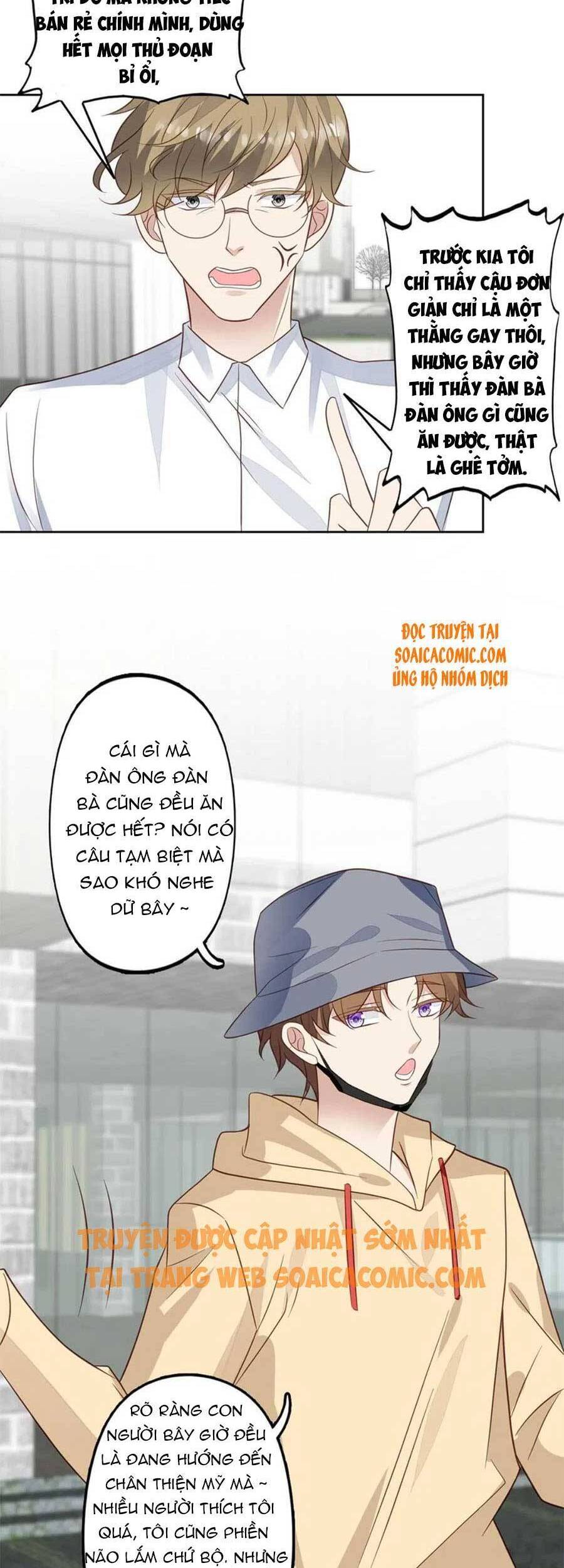 dựa vào đại lão ổn định vị trí c trong nam đoàn chapter 99 13