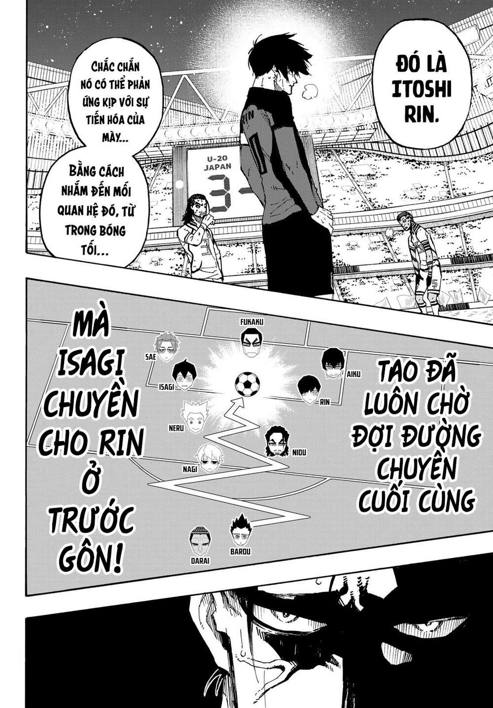 tiền đạo số 1 chapter 138 5