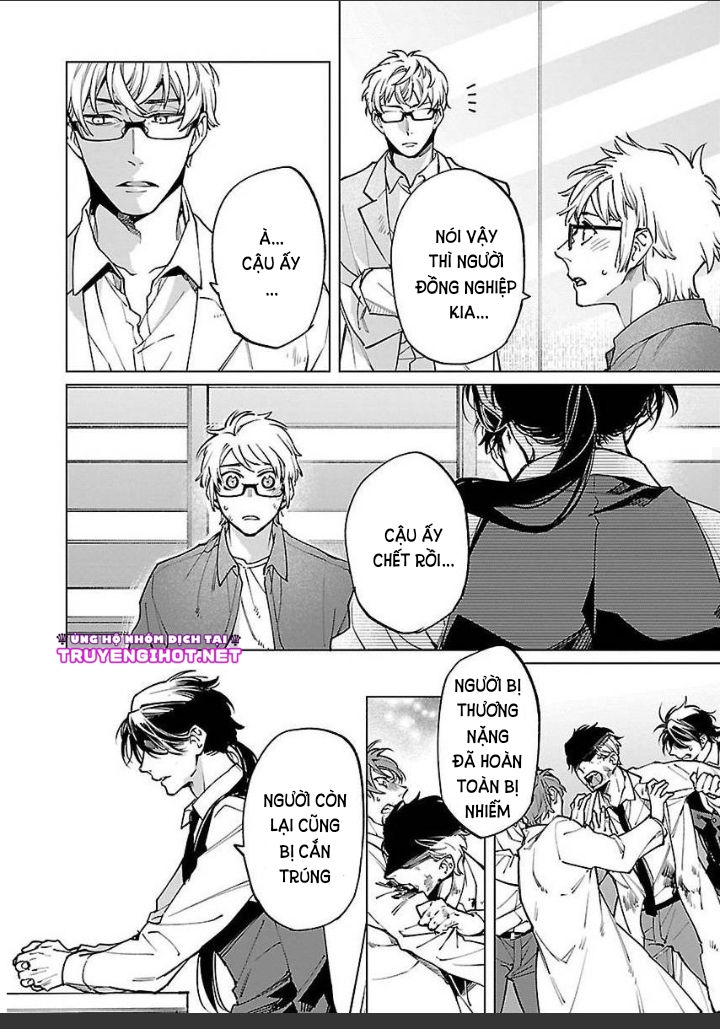 [18+] xác sống, trốn chạy, tình dục chapter 6.1 13