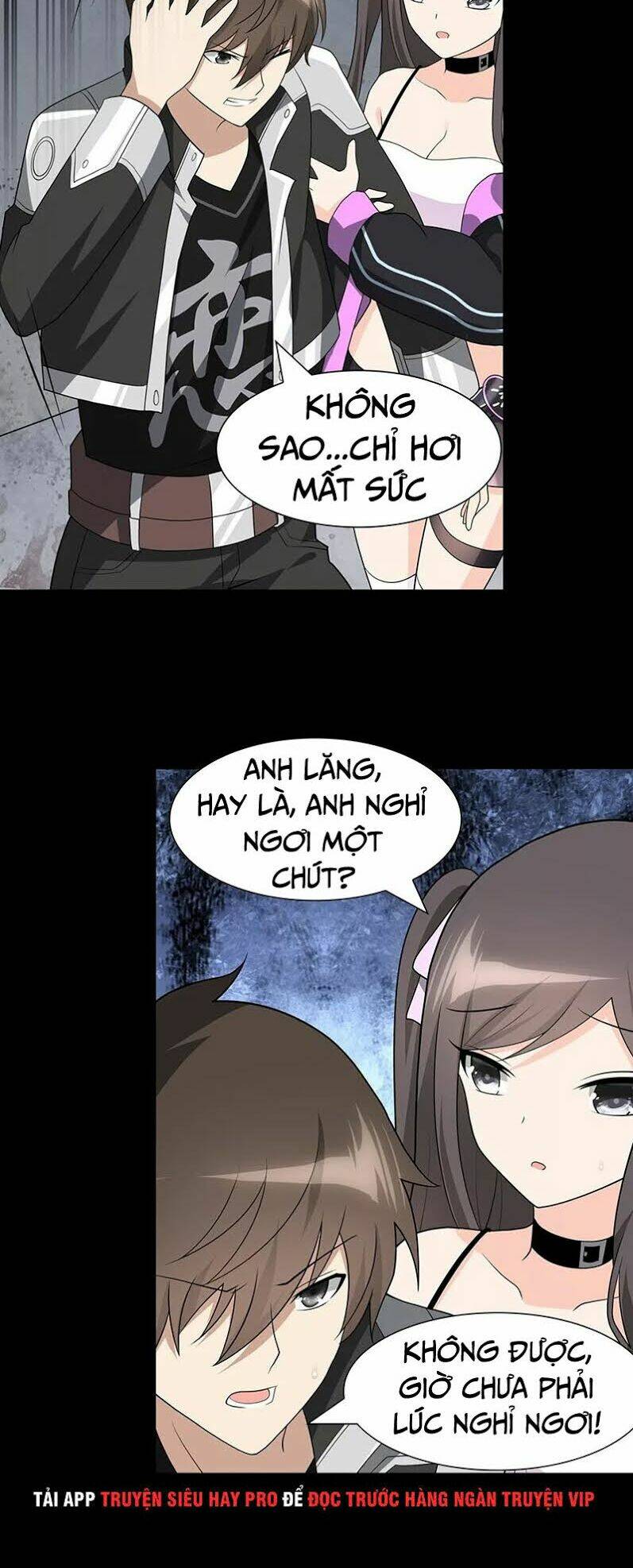 bạn gái virus của tôi chapter 124 37