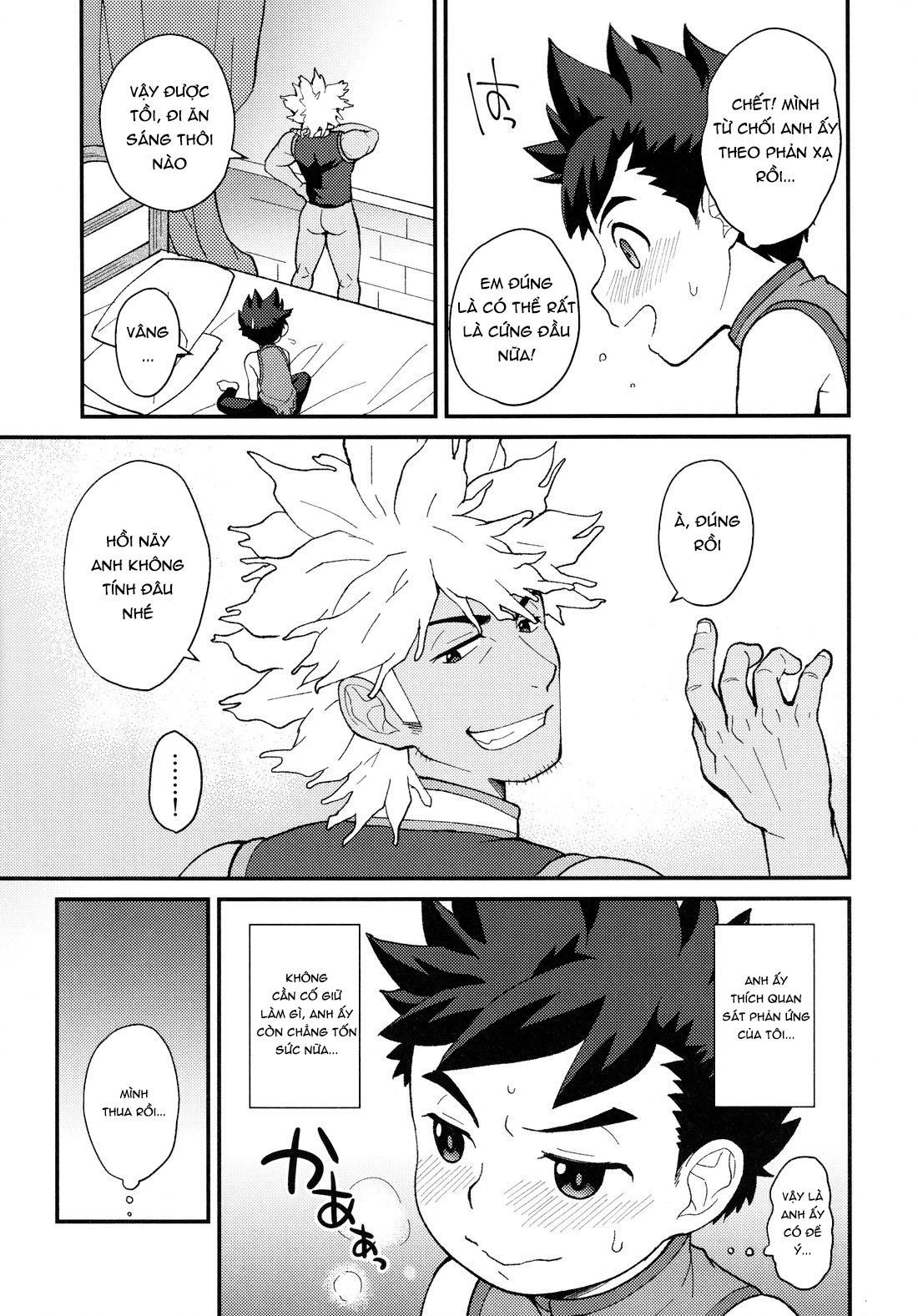 đu boylove cùng gaga team chapter 37.1 22