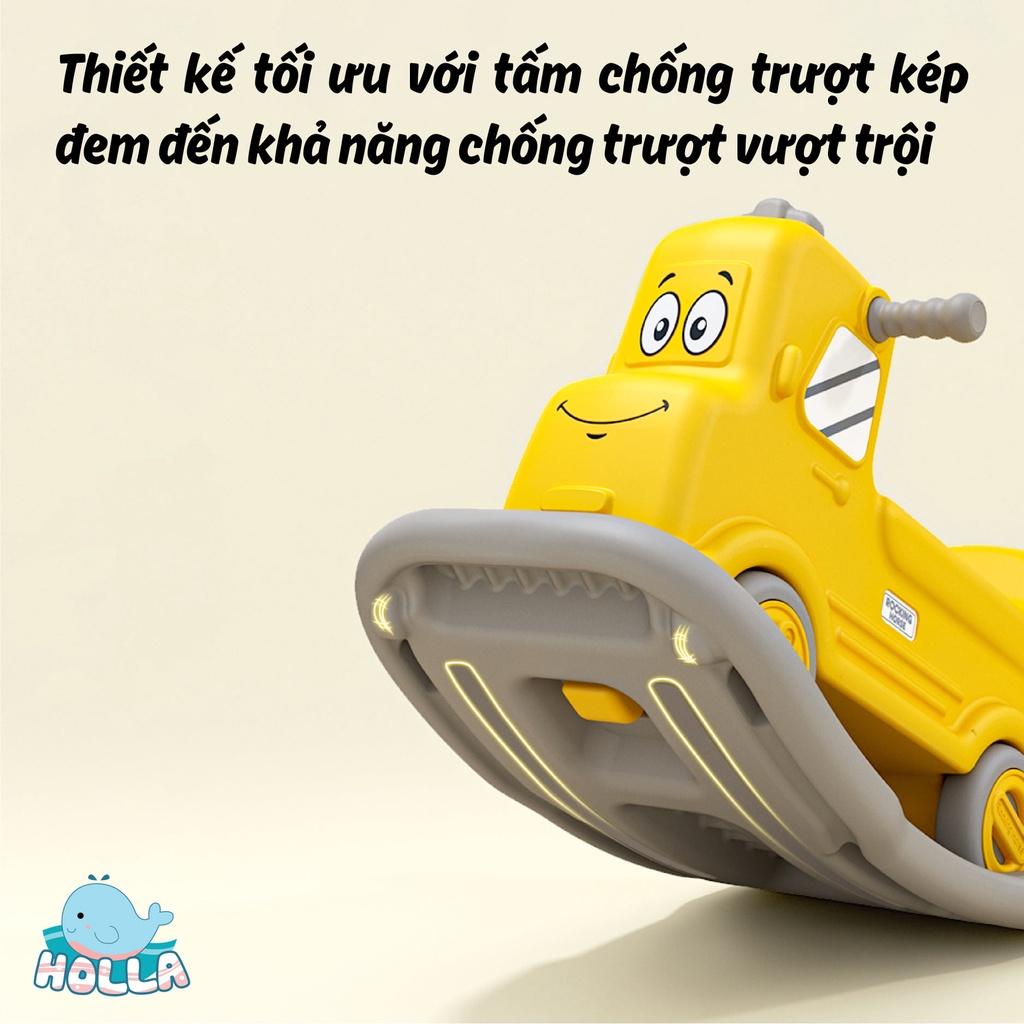 Bập bênh ô tô HOLLA 2 trong 1