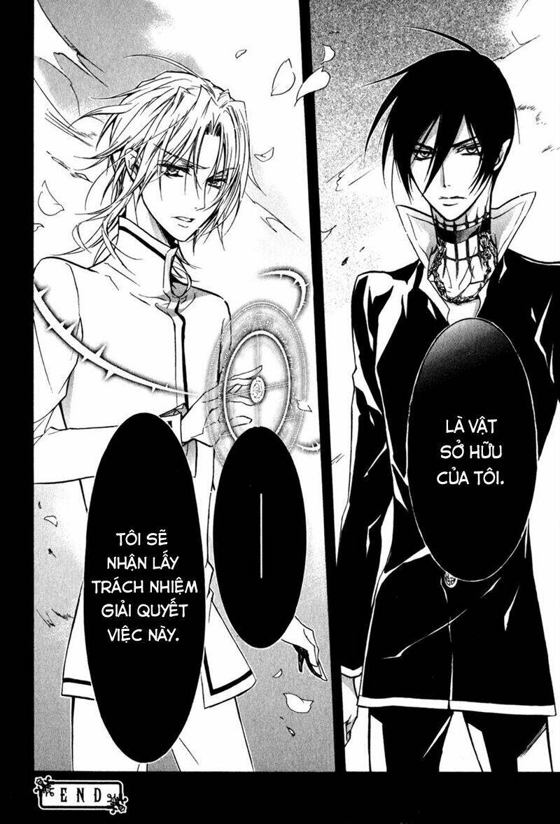 nụ hôn của công chúa tường vi chapter 32 38