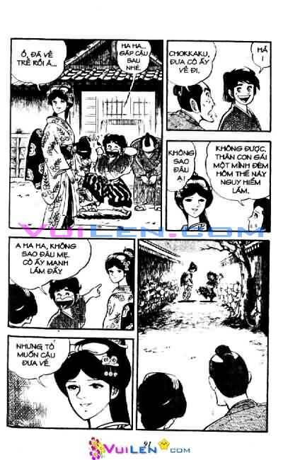 kiếm sĩ góc vuông - chokkaku chapter 5 91