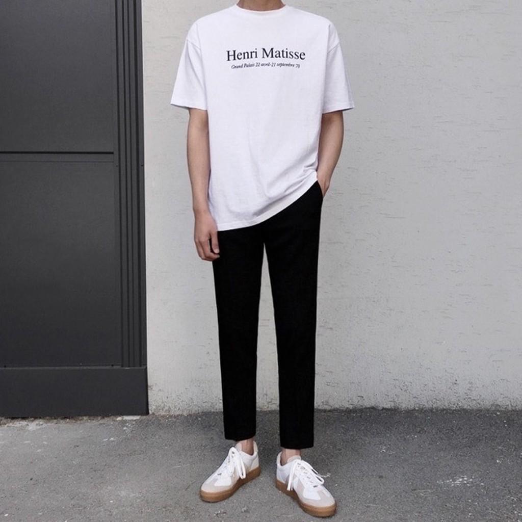 Áo thun nam nữ unisex Stee Henri Grand Palais Trùm Unisex - Giá sỉ Unisex aothununisex aophongnam