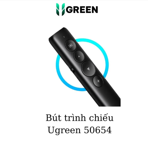 Bút trình chiếu Laser không dây Ugreen 50654 (Led đỏ) - Hàng chính hãng