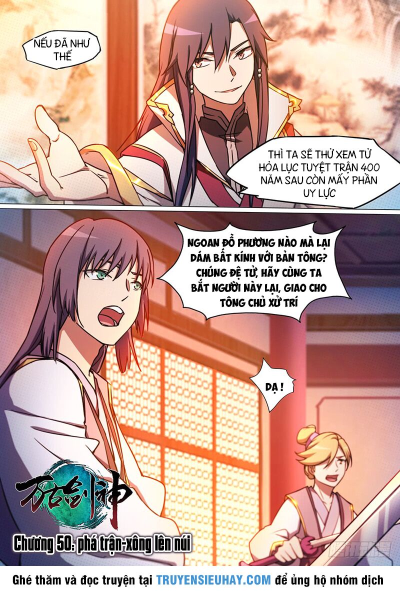 vạn cổ kiếm thần chapter 50 1