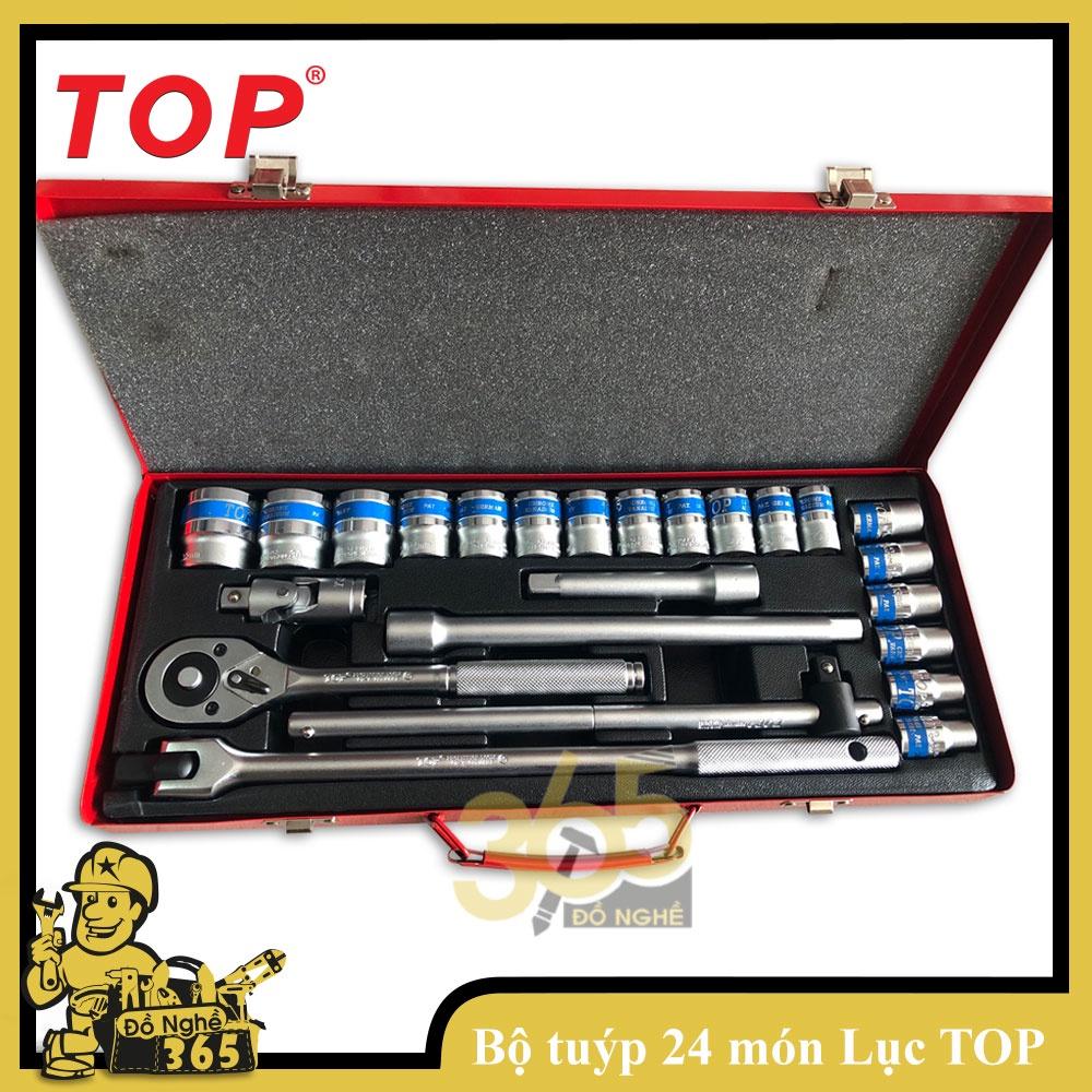 Bộ tuýp 24 món Đức ( Lục ) hệ mét Top