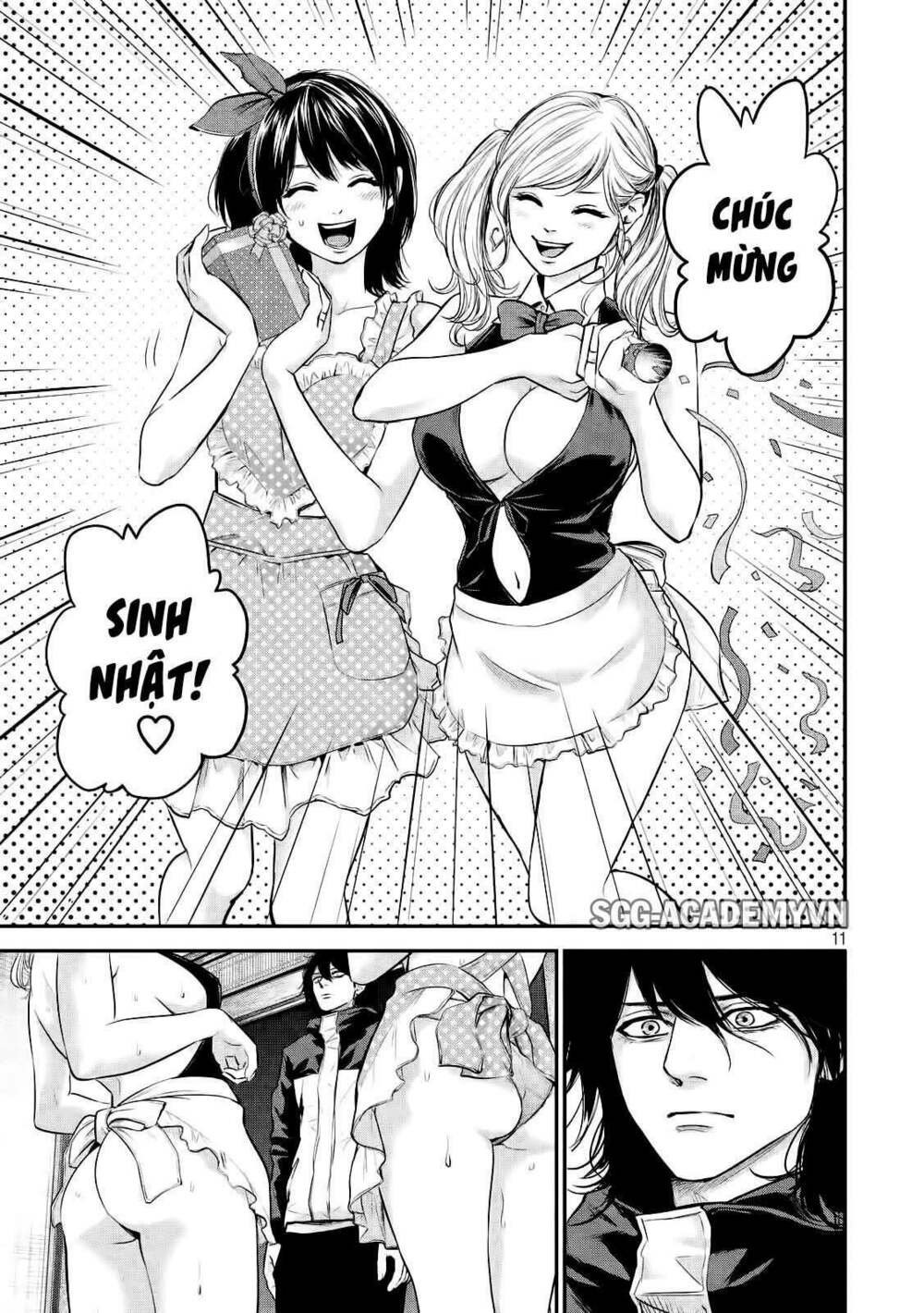 đạo luật nhiều vợ chapter 105 12