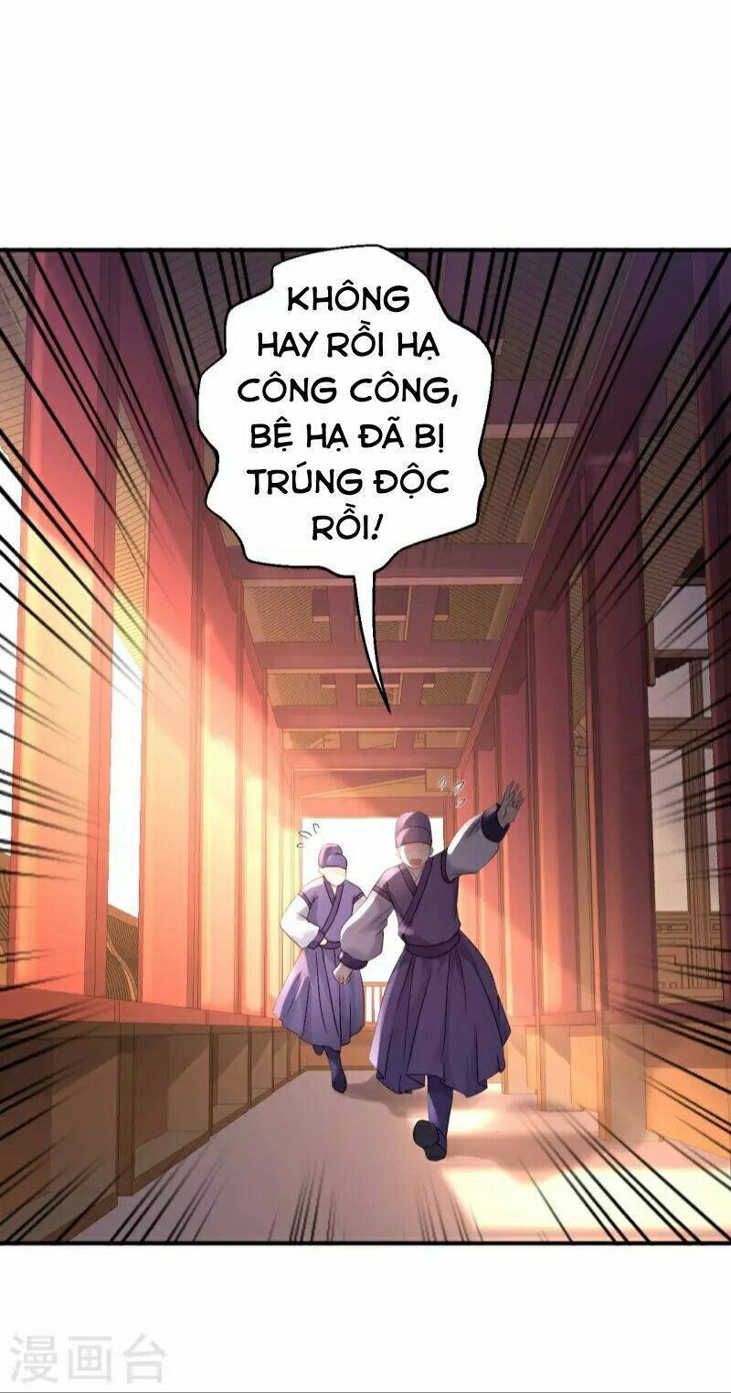 từng bước âm mưu thâm độc : huyết hoàng trở về chapter 19 18