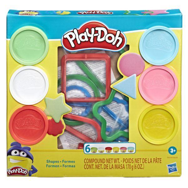 Khuôn tạo hình cơ bản tặng kèm 1 B5517 PLAYDOH CBE8534/E8530-B5517