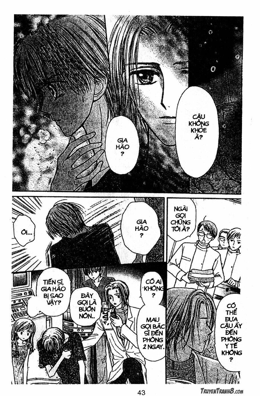 kẻ đồng hành - partner chapter 8 5