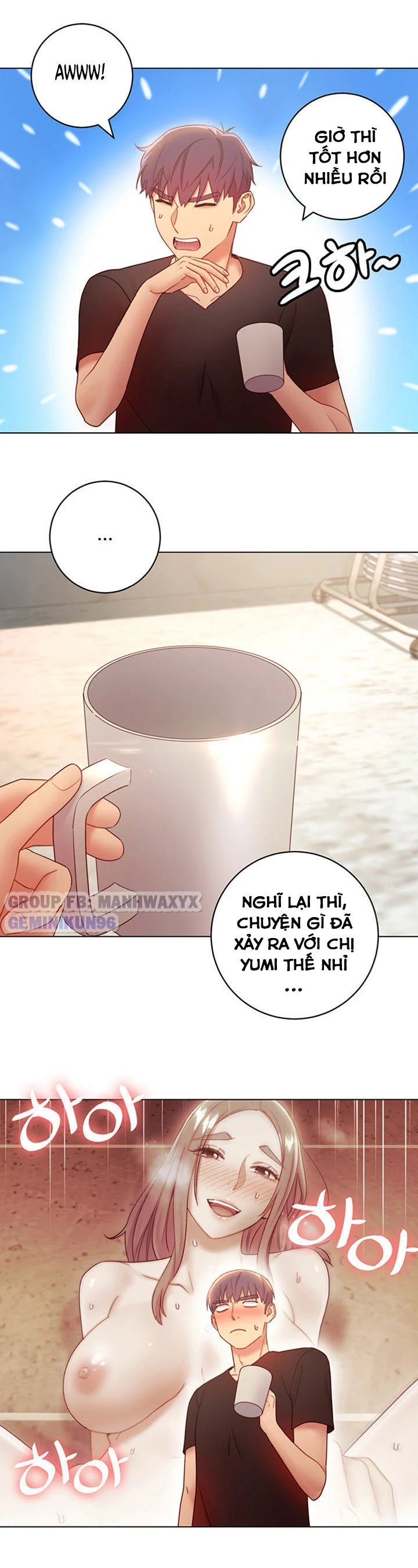 mẹ kế và những người bạn chapter 30 12