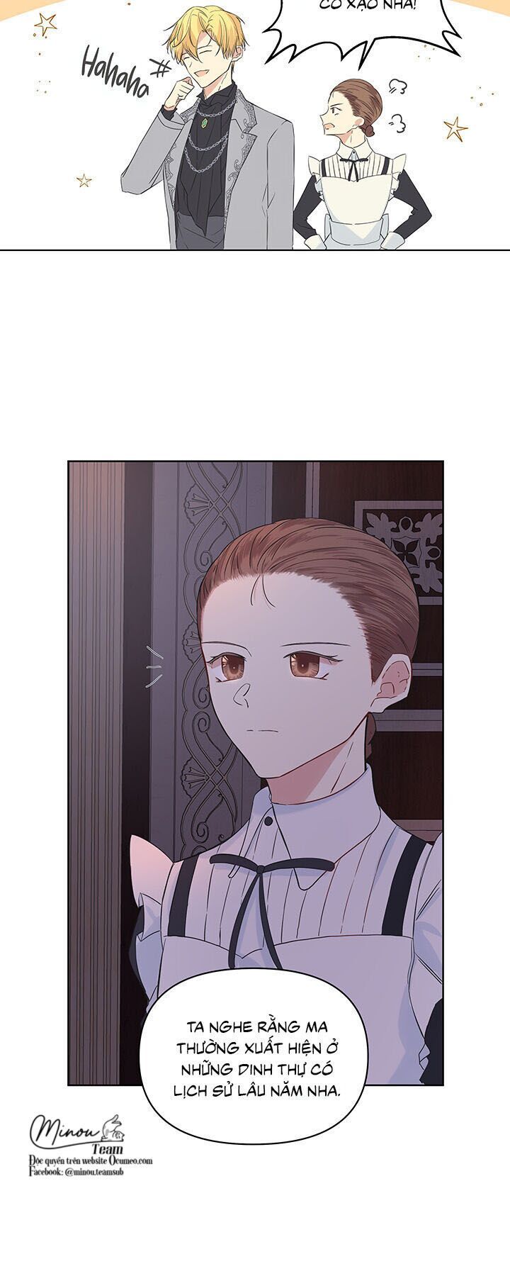 ôi! nàng hầu gái của tôi chapter 6 7