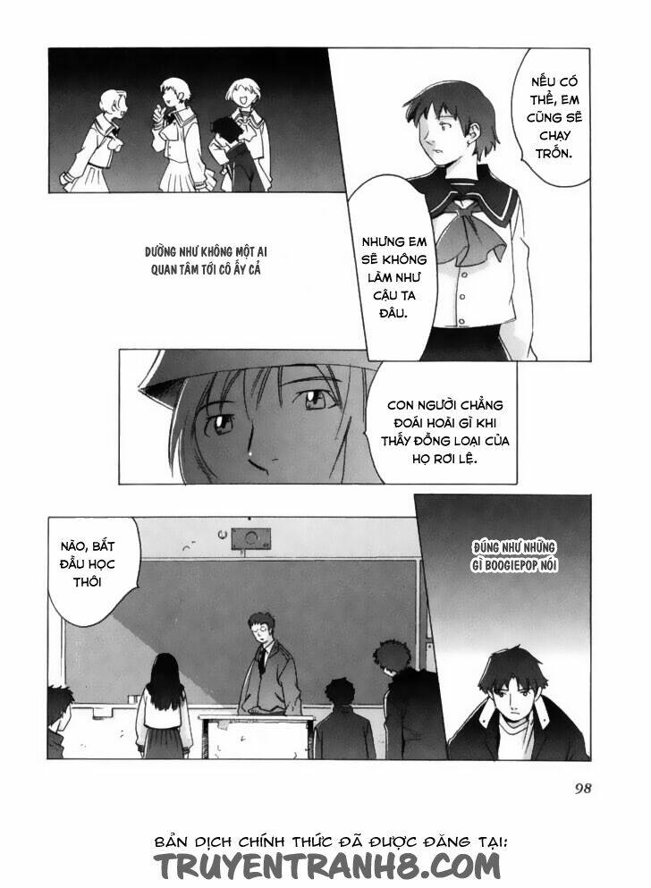 boogiepop wa warawanai chapter 6 11