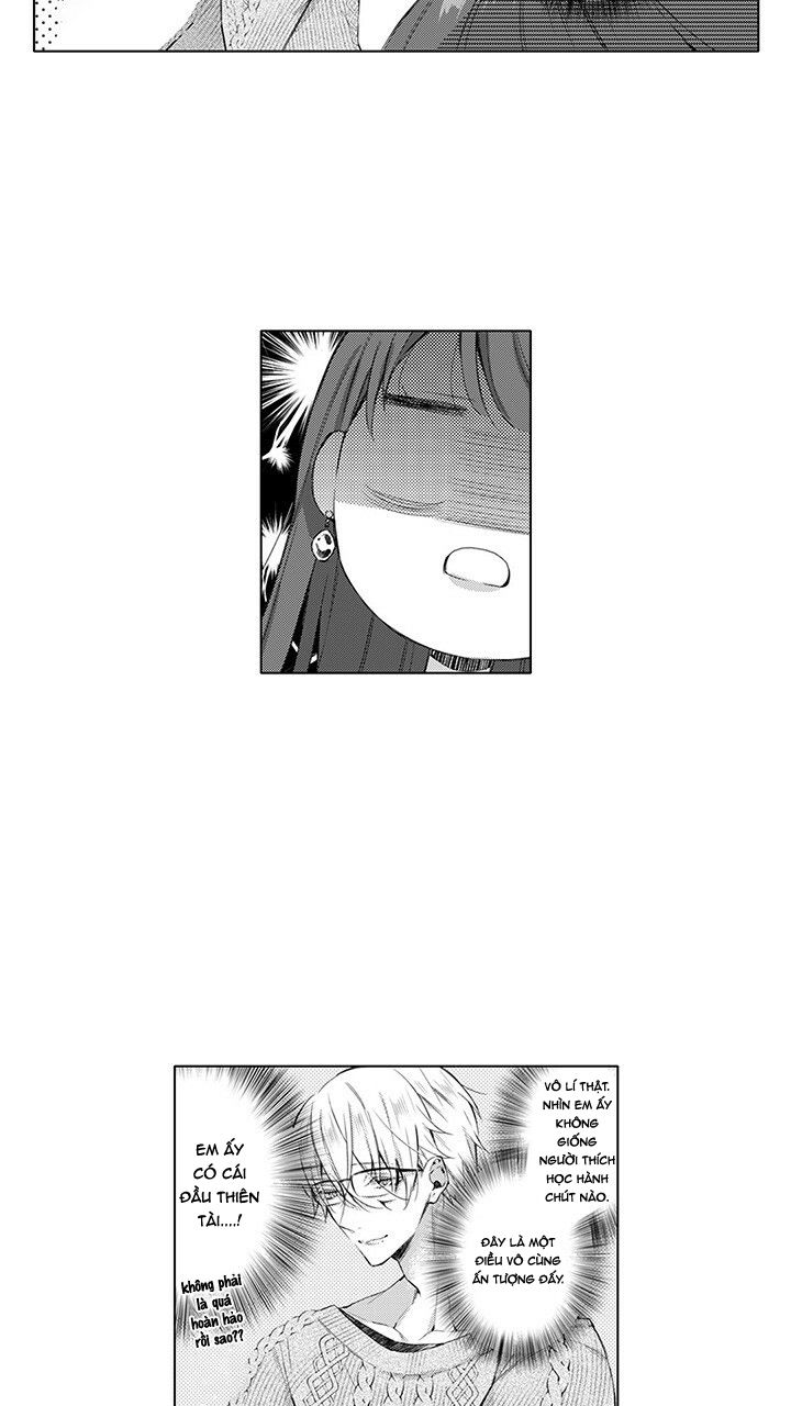 chú cún nhỏ sweet sexy - hãy để em yêu mọi thứ của chị chapter 12.1 15