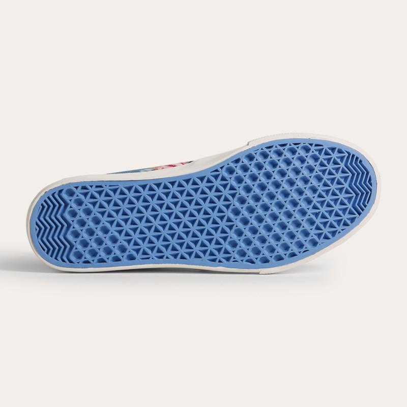 Giầy slipon nữ D&amp;A L1607 Bò in hoa