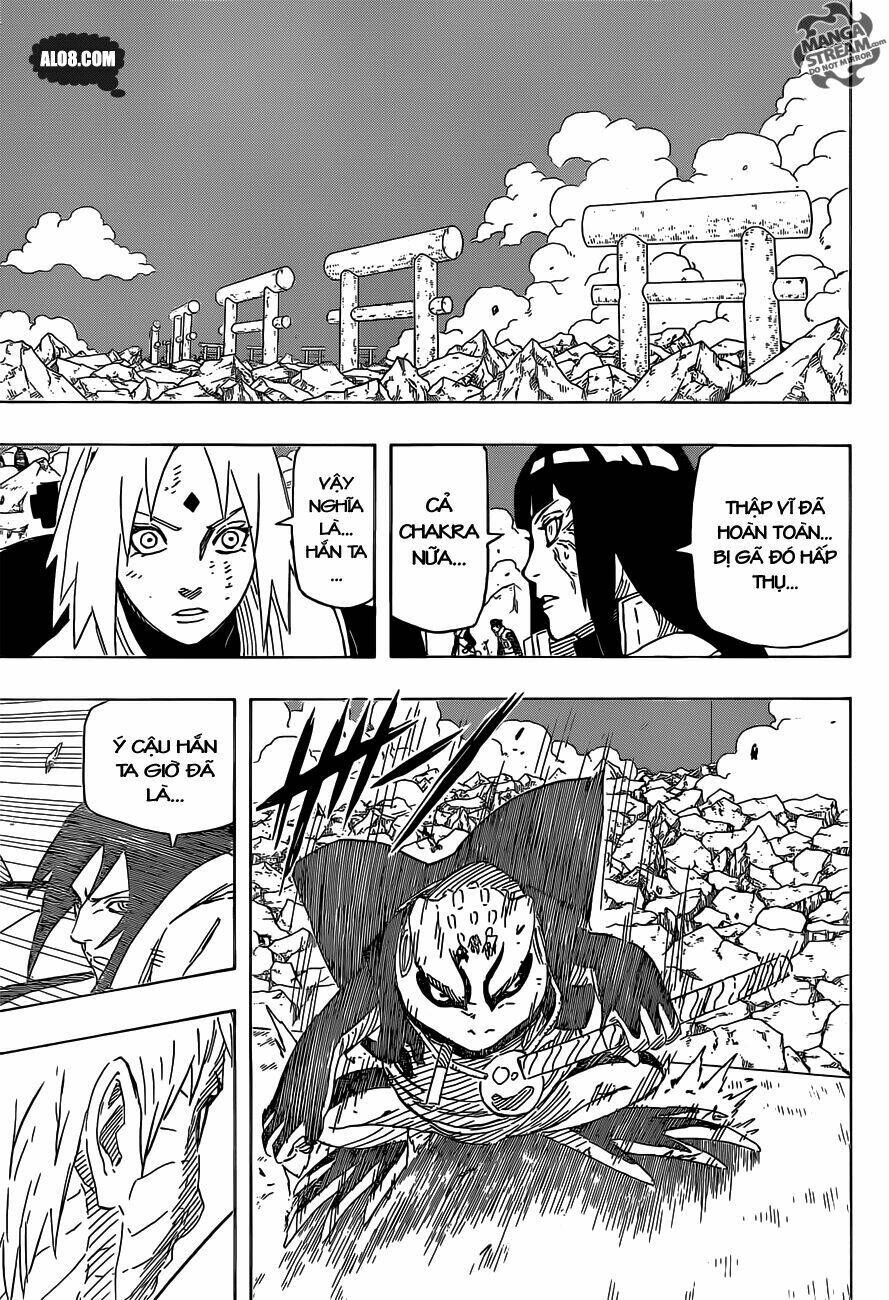 naruto - cửu vĩ hồ ly chapter 638 5