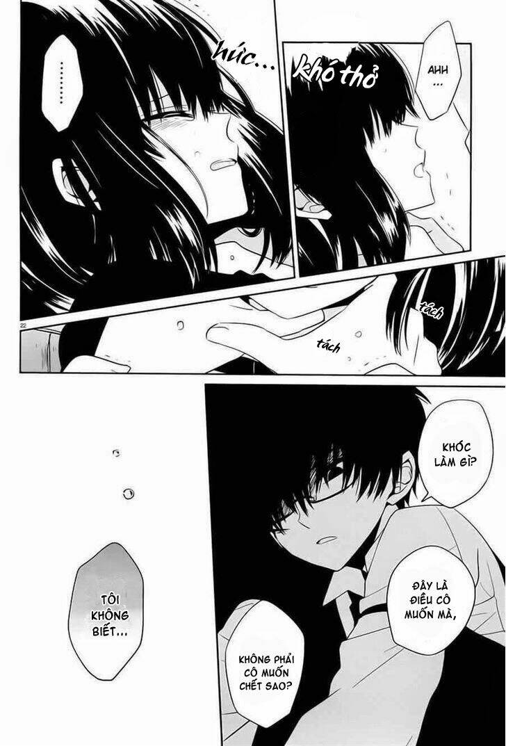 boku to senpai no tekken kousai chapter 4 24