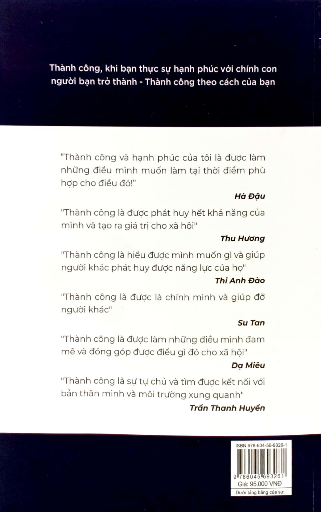 Dưới Tảng Băng Của Sự Thành Công