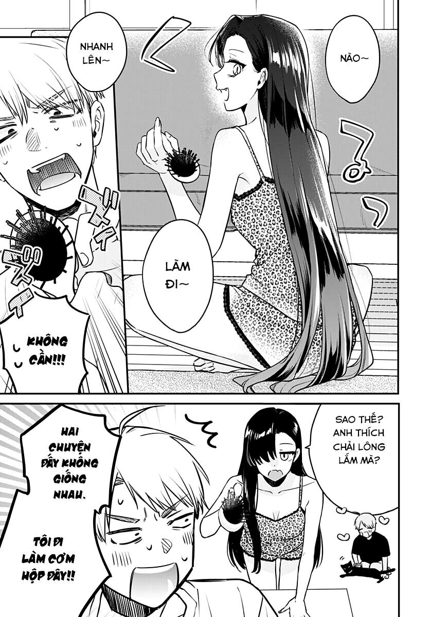 mi-chan muốn được nhận nuôi! chapter 17 10