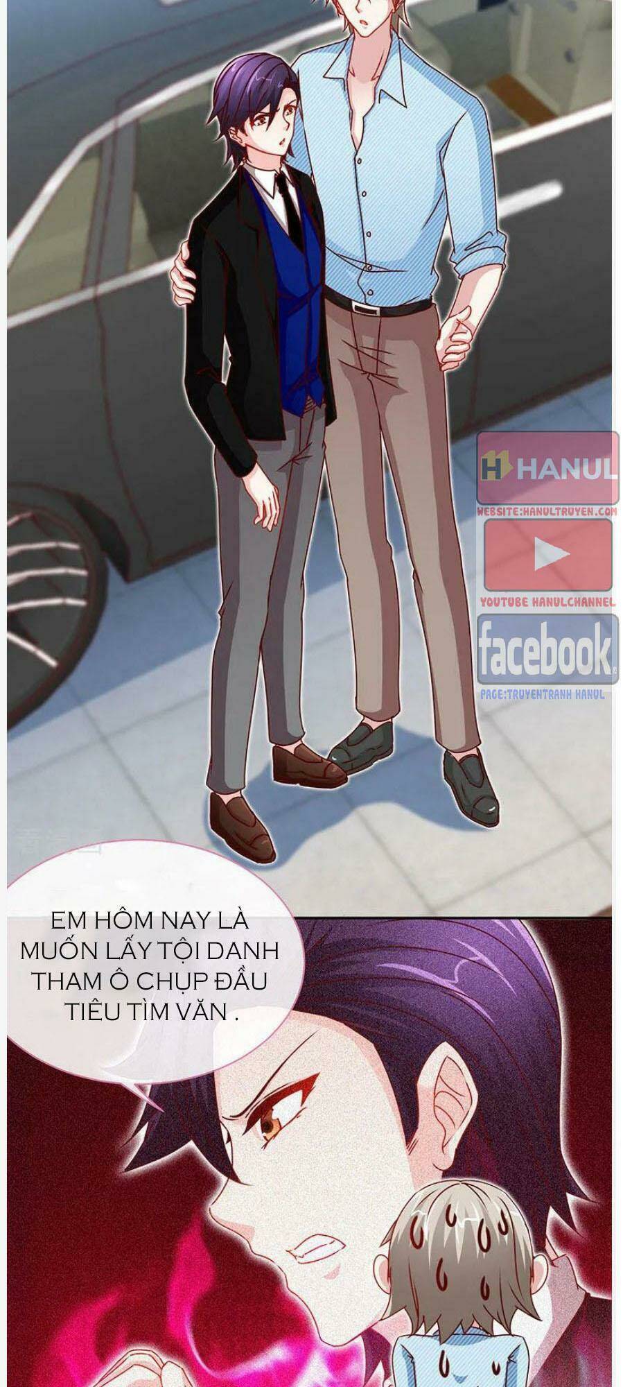 truy nã toàn cầu truy thê về sủng chapter 82.1 7