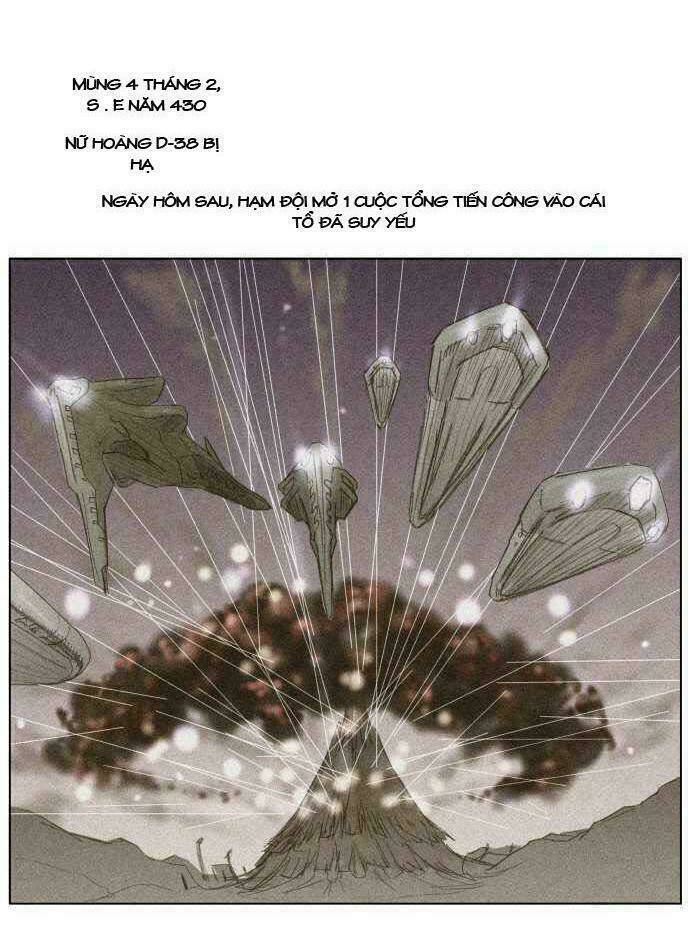 cuộc chiến với quái vật tại kỷ nguyên 430 chapter 2 75