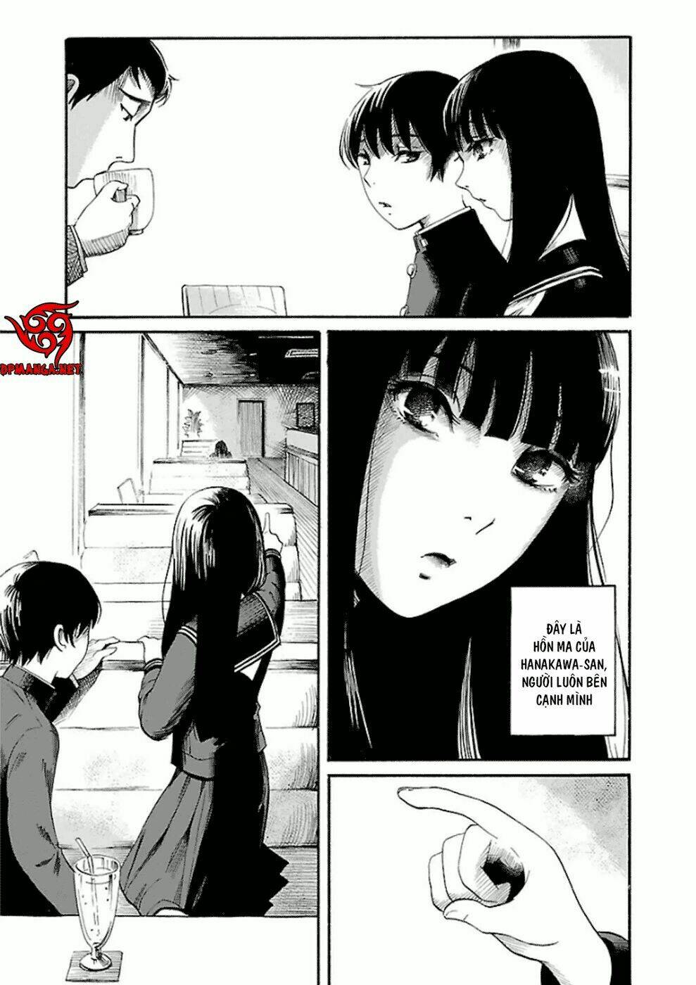 shibito no koe o kiku ga yoi chapter 12 7