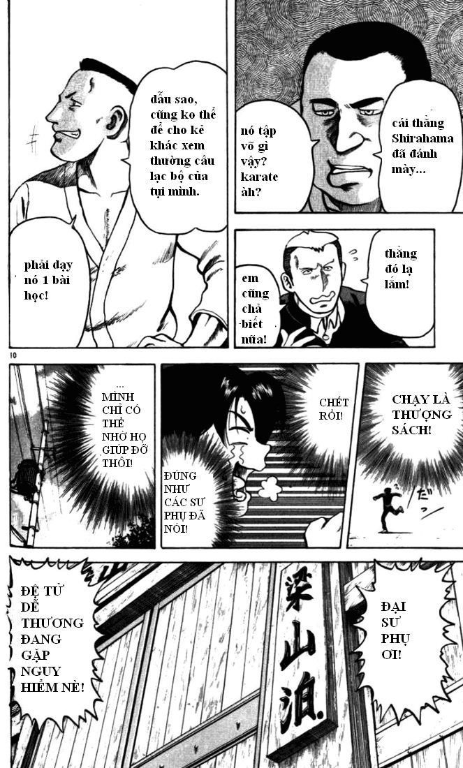 tatakae! ryōzanpaku shijō saikyō no deshi chapter 2 10