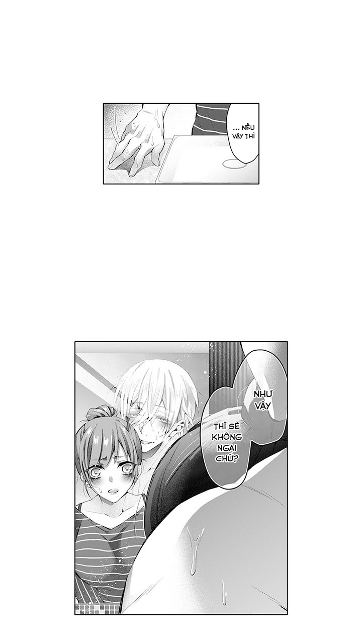 Chú Cún Nhỏ Sweet Sexy - Hãy Để Em Yêu Mọi Thứ Của Chị chapter 4.1 - Trang 11