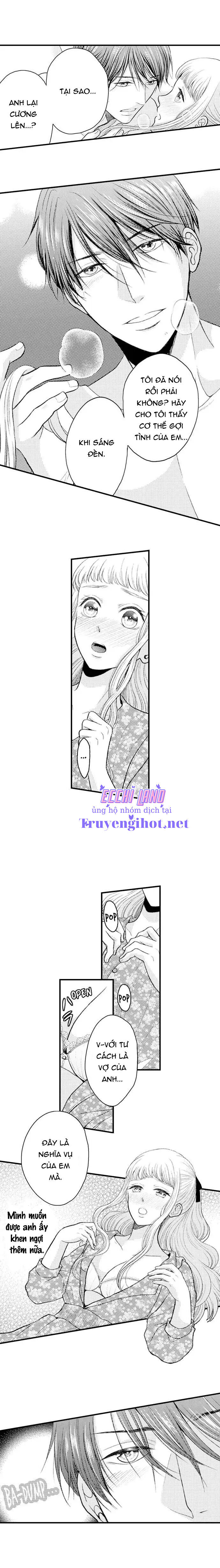 cuộc hôn nhân sắp đặt với tình đầu của tôi chapter 6.2 5