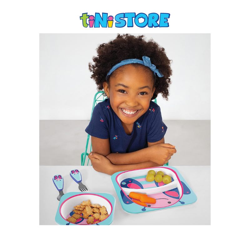 TiNiStore-Dụng cụ ăn uống cho bé Zoo Skip Hop - Bướm 252364