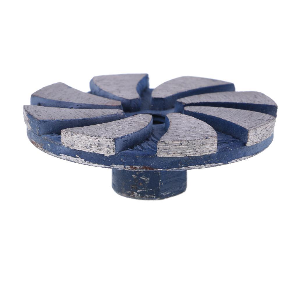 2Pcs  Diamond  Segment  Grinding  Wheel  Cup  Disc  Grinder  Concrete
