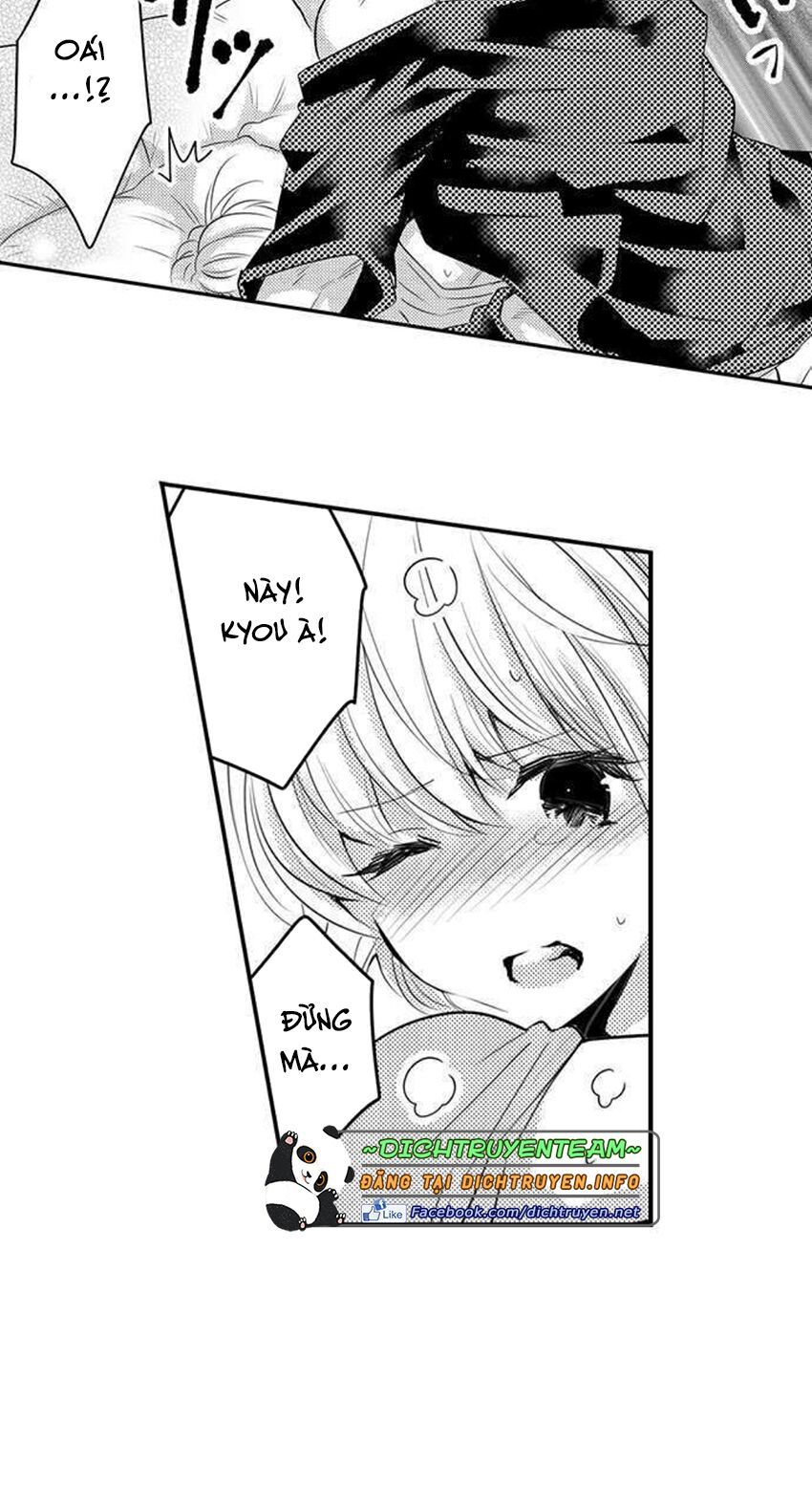 trêu ghẹo "gấu" nhà tôi! chapter 44 25