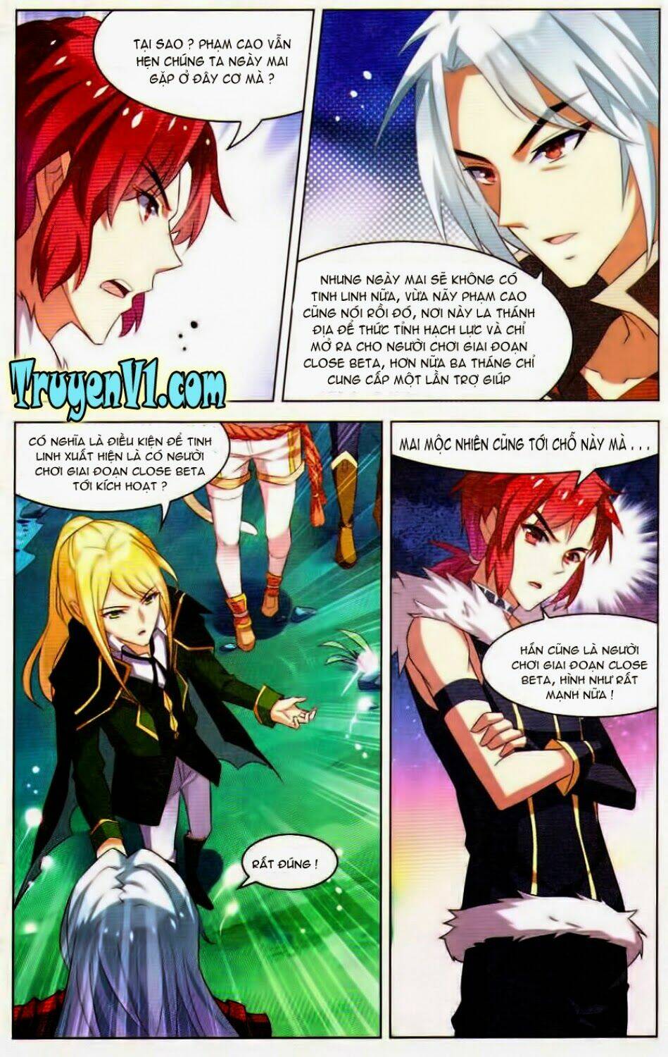 level up - hạch lực đột phá chapter 31 8