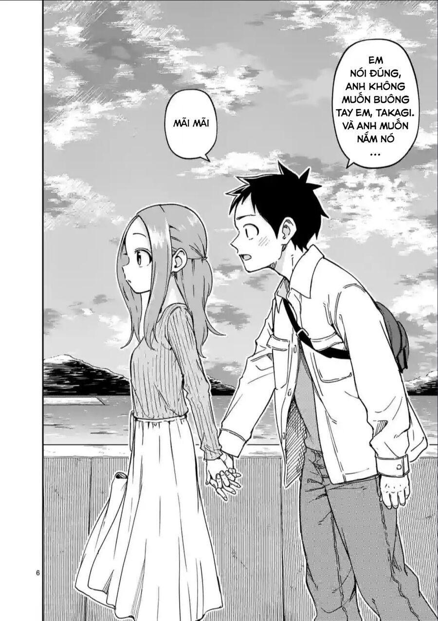 Nhất quỷ nhì ma, thứ ba Takagi chapter 300 7