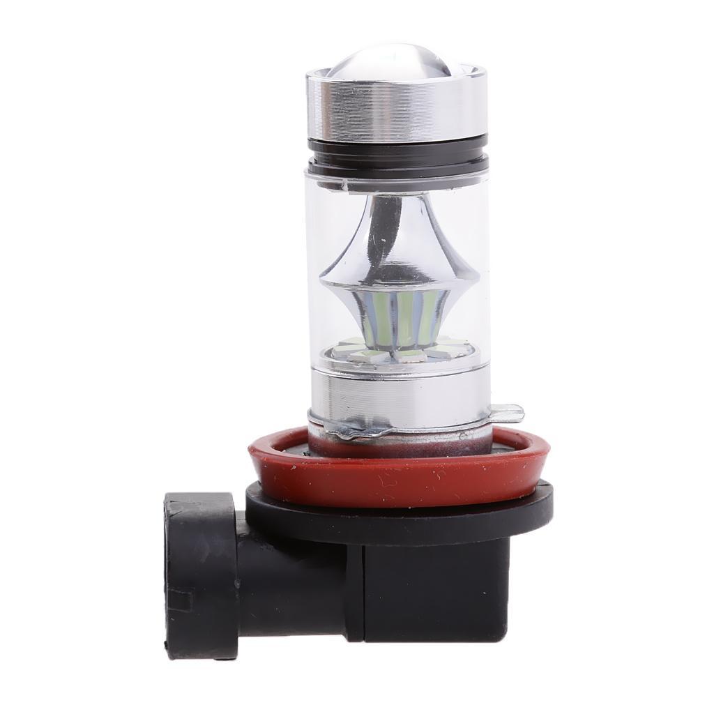 2pcs Yellow  100W  Head Light Lamp LED Bulbs Quick Response