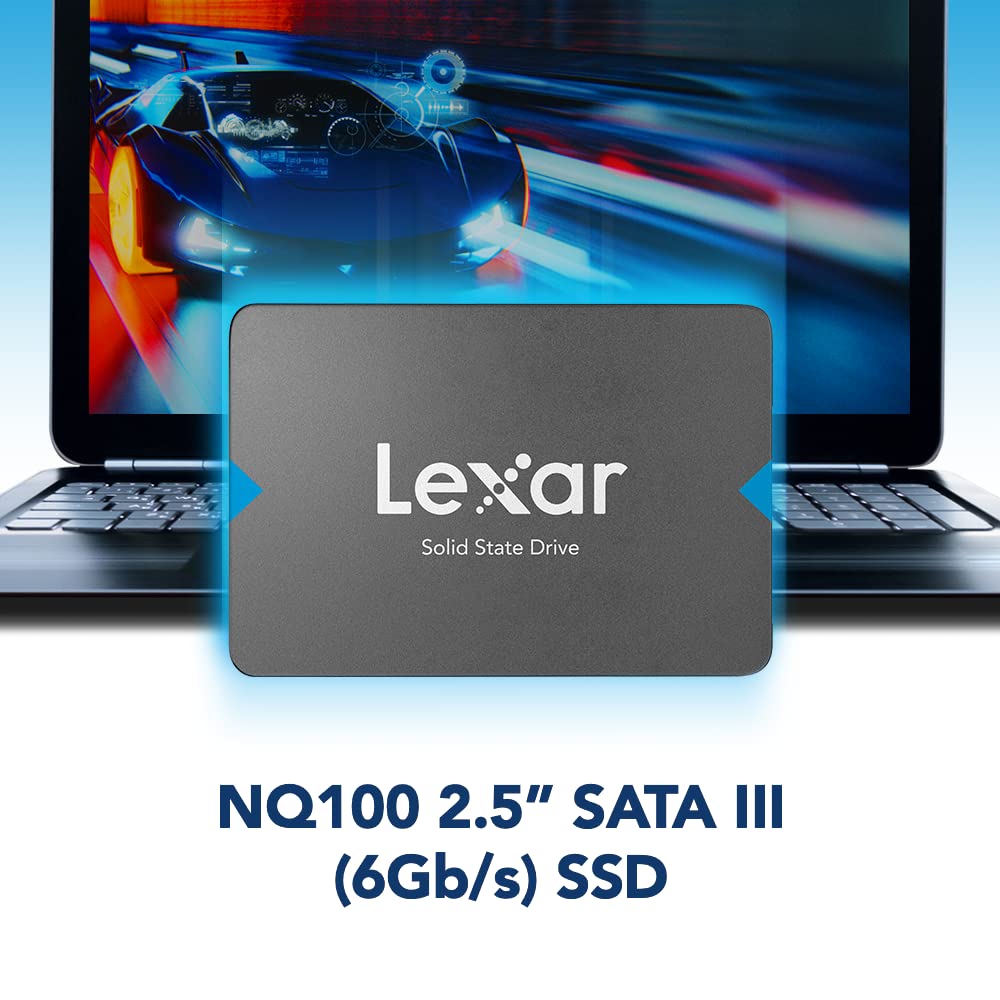 Ổ cứng SSD Lexar NQ100 2.5” SATA - Hàng Chính Hãng