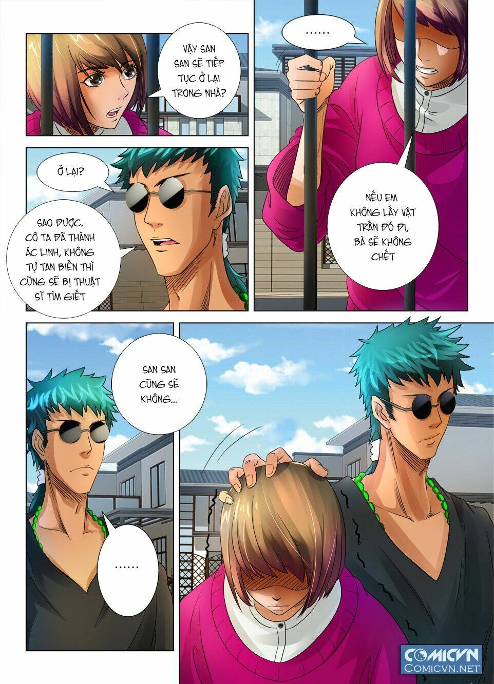 mắt la sát chapter 9 6