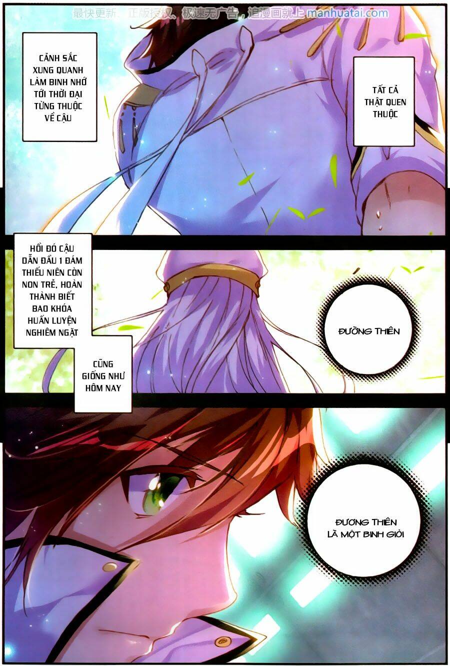 bất bại chiến thần remake chapter 8 7