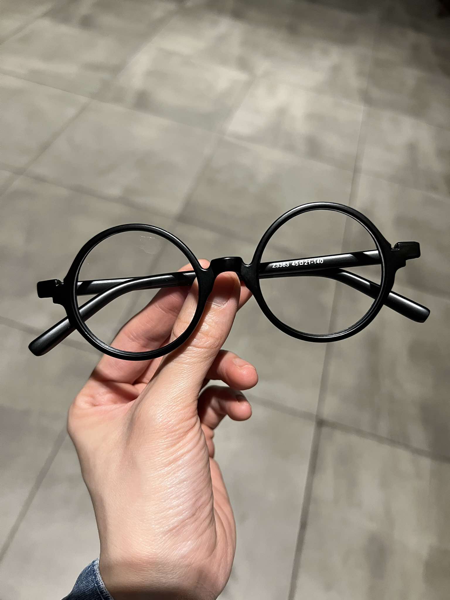 Kính gọng Mắt tròn nhỏ - Form nhỏ mini cho nam nữ